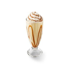 ميلك شيك فانليا كراميل